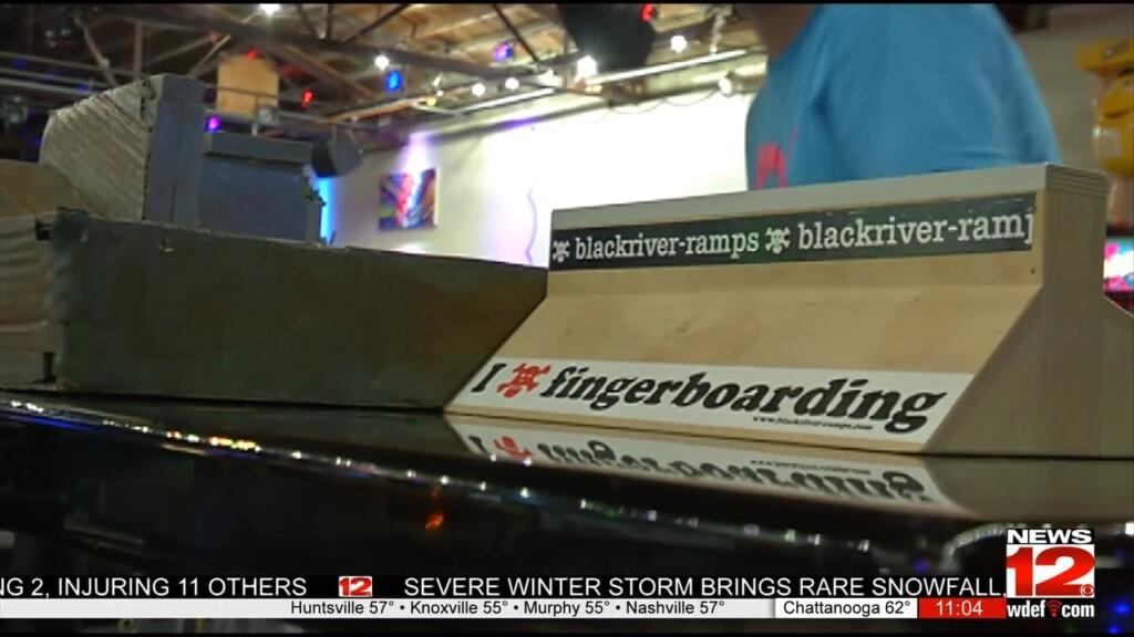 Zeg Heads Is Bringing ‘fingerboarding’ To Chattanooga