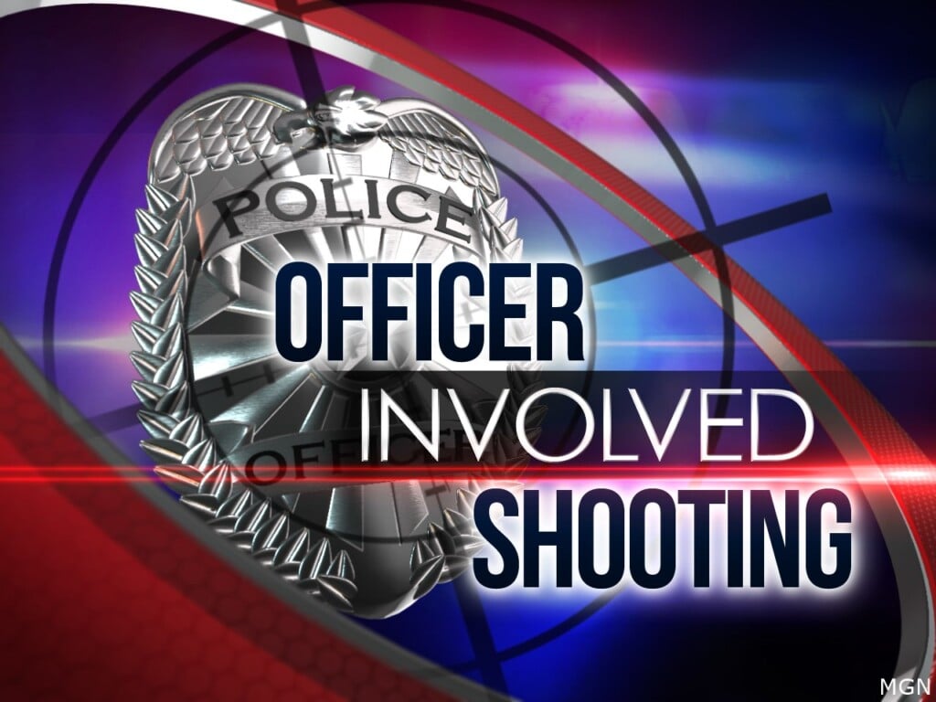 Officer involved shooting