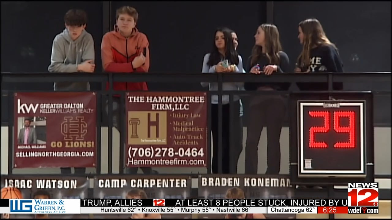 High School Basketball Teams Adjust to 35 Second Shot Clock WDEF