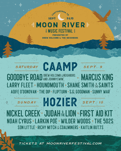 2023 Moon River lineup announced WDEF