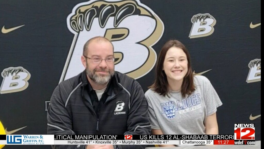 Bradley Central's Calli Dussia Scholar Athlete Of The Week