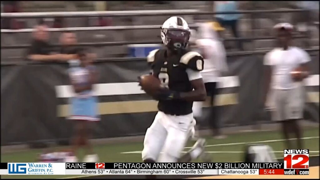 Bradley Central's Marcus Goree Discusses Decision To Commit To Vols