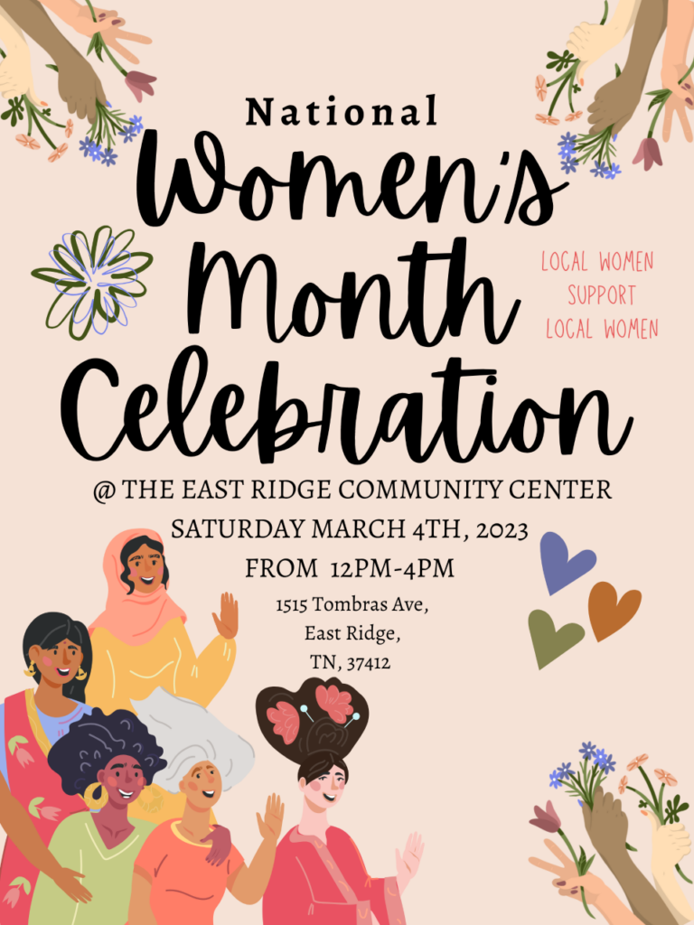 Womens History Month Poster