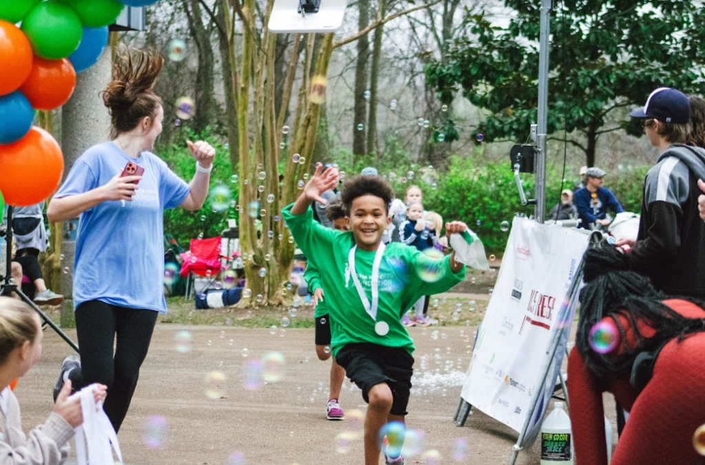 Austin Hatcher Foundation Bubbles Fun Run