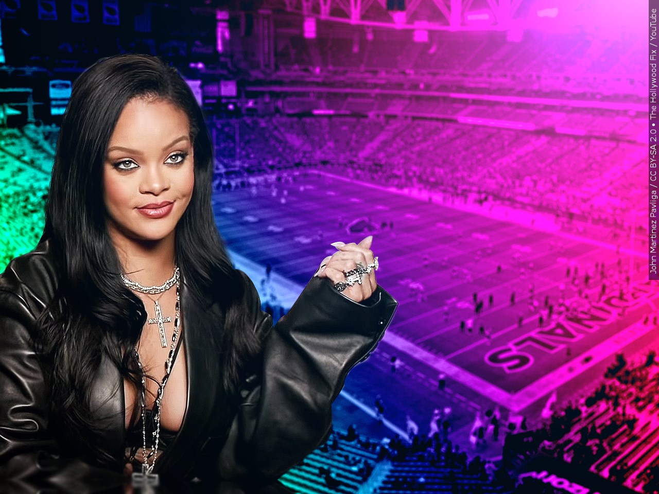 Watch: Rihanna Dishes on Super Bowl Halftime ShowAnd New Music - That  Grape Juice