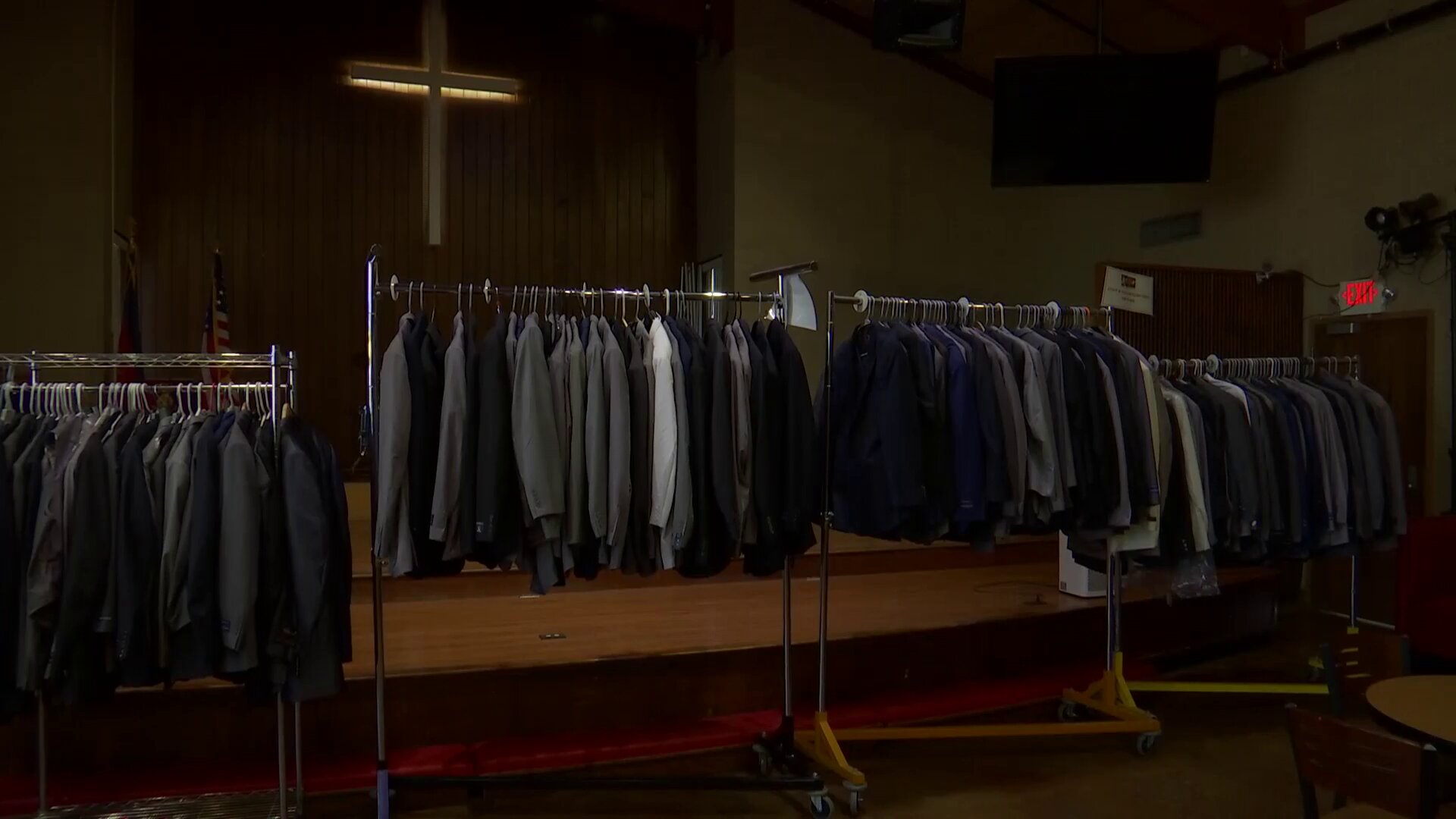 Suit Giveaway Ongoing at Salvation Army WDEF