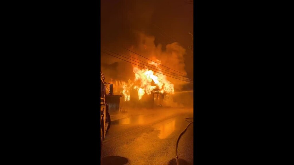 Mentone Fire