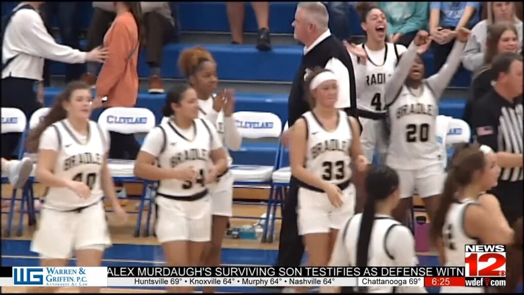 Bradley Central Girls Celebrate Incredible 13 Straight District Titles