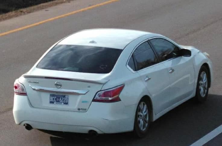 Shooting Suspect Vehicle