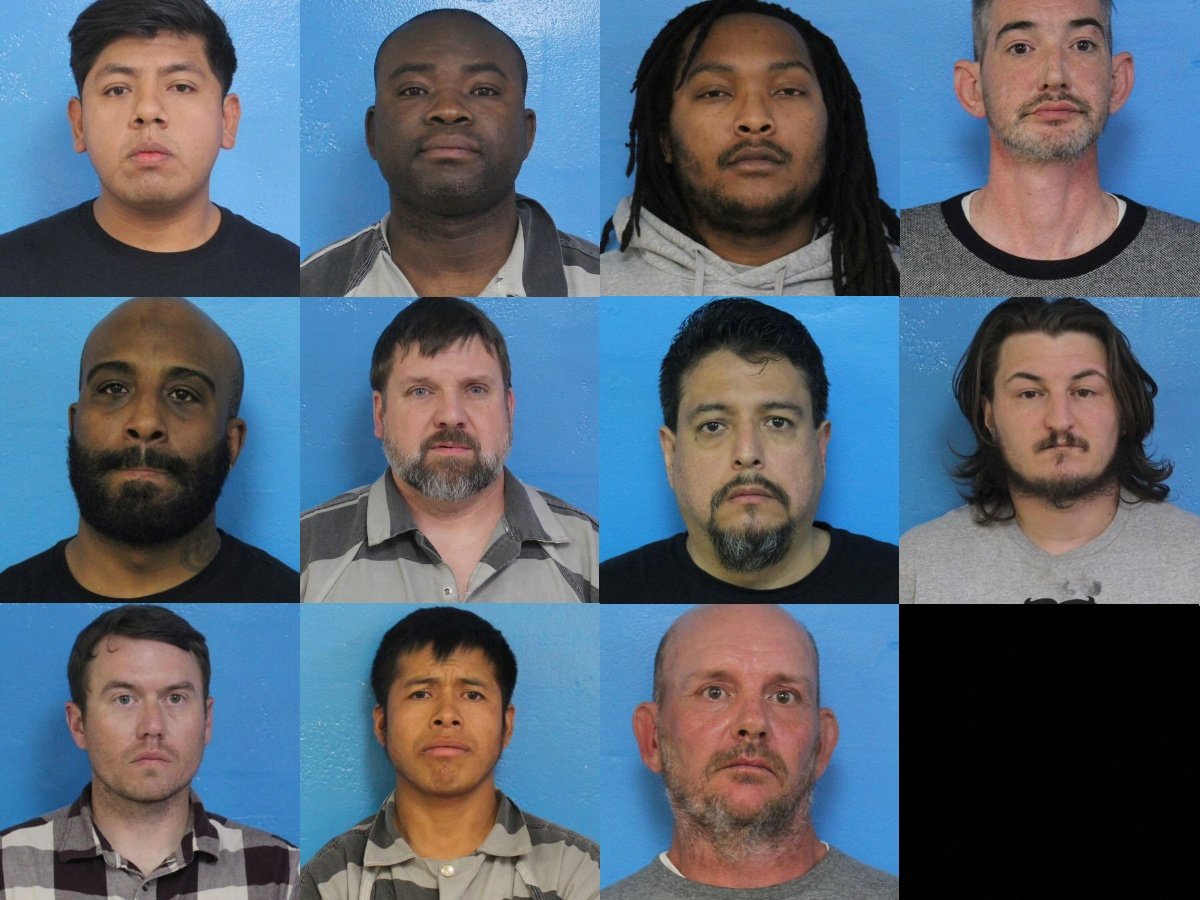 11 arrested in Tennessee human trafficking operation - WDEF
