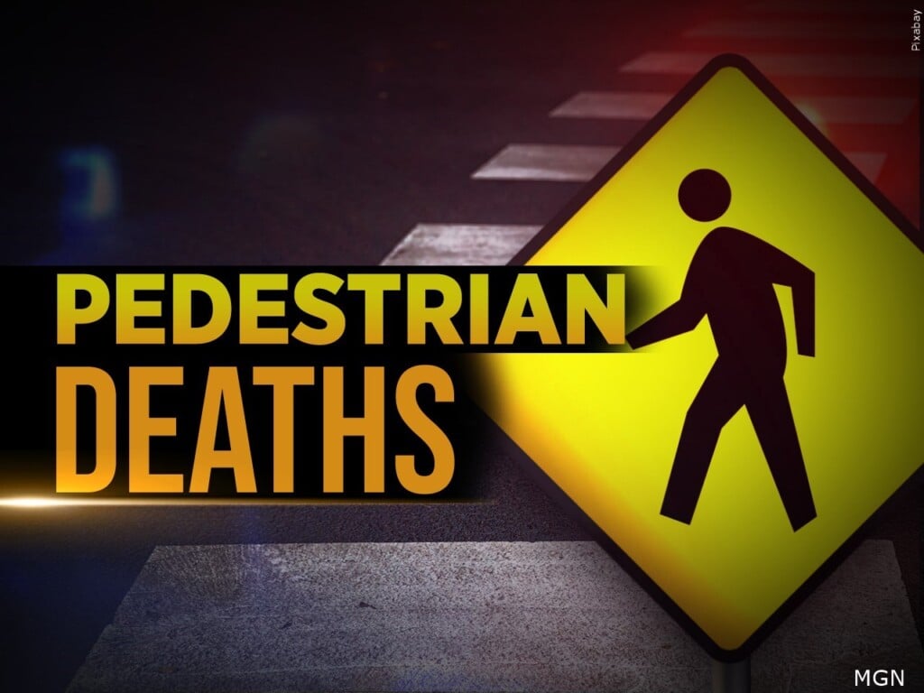 pedestrian death