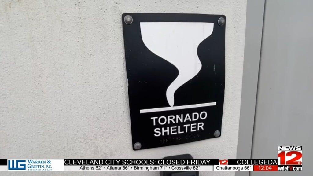 Dade County Storm Shelters Open