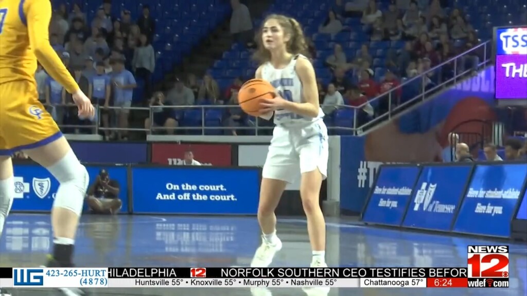Mcminn Central Beats Gatlinburg Pittman To Open State Tournament