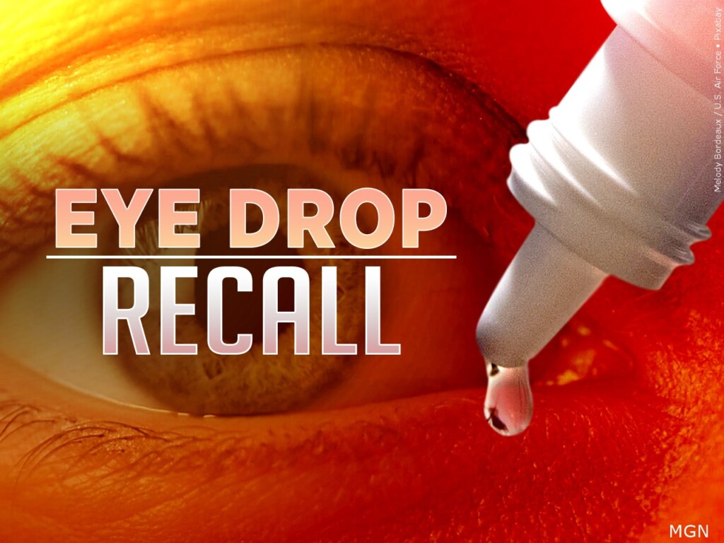 eyedrop recall