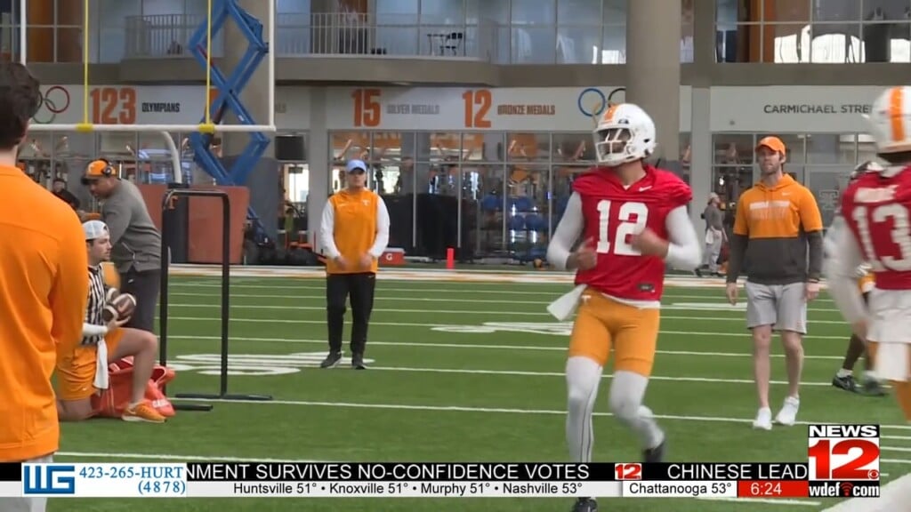 Vols Open Spring Drills With Deeper Roster