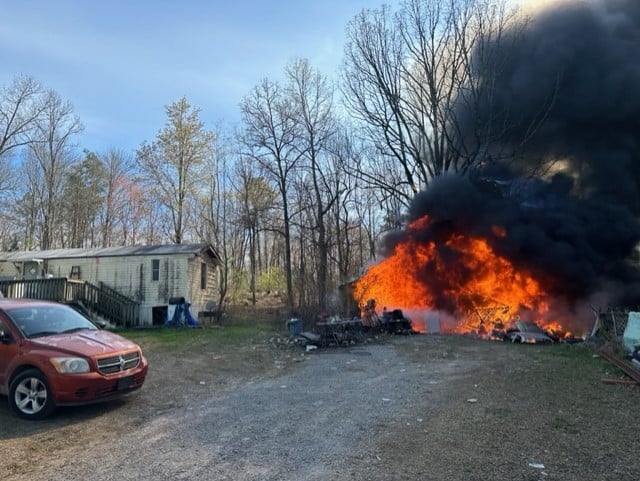 Barn Fire
