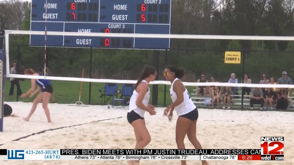 Mocs Beach Volleyball Wins Home Opener
