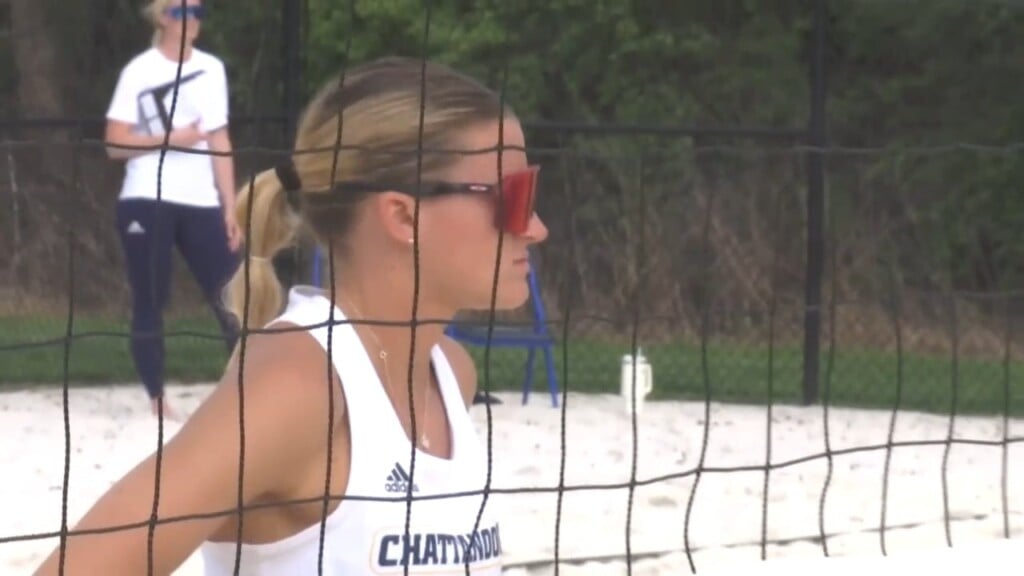 Mocs Beach Volleyball Now In Its Fourth Season