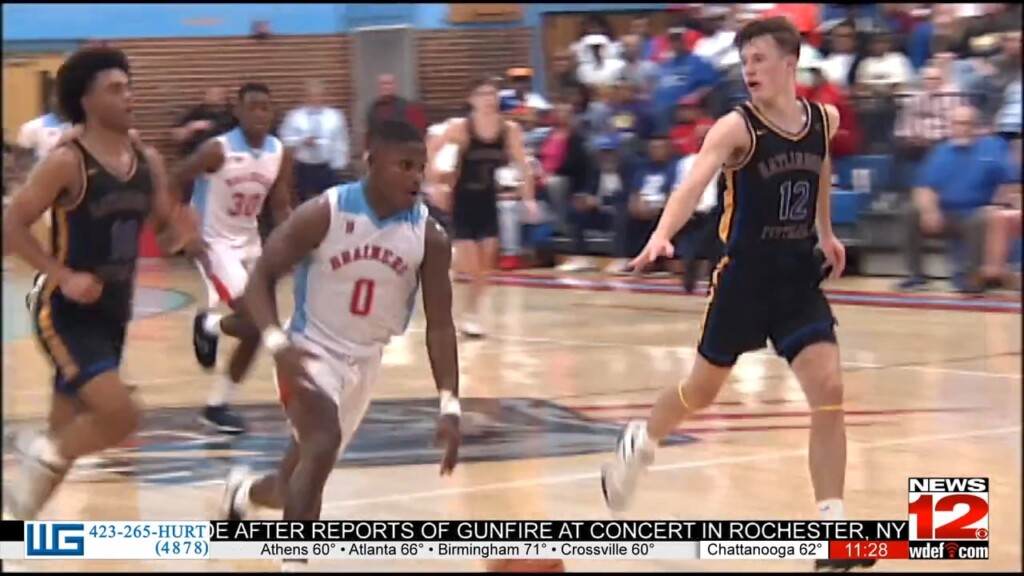 Brainerd Beats Gatlinburg Pittman To Advance To State Tournament