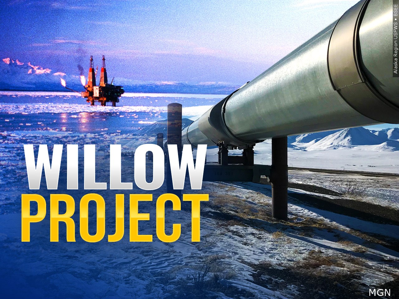 Biden OKs major Willow oil drilling in Alaska over protests WDEF