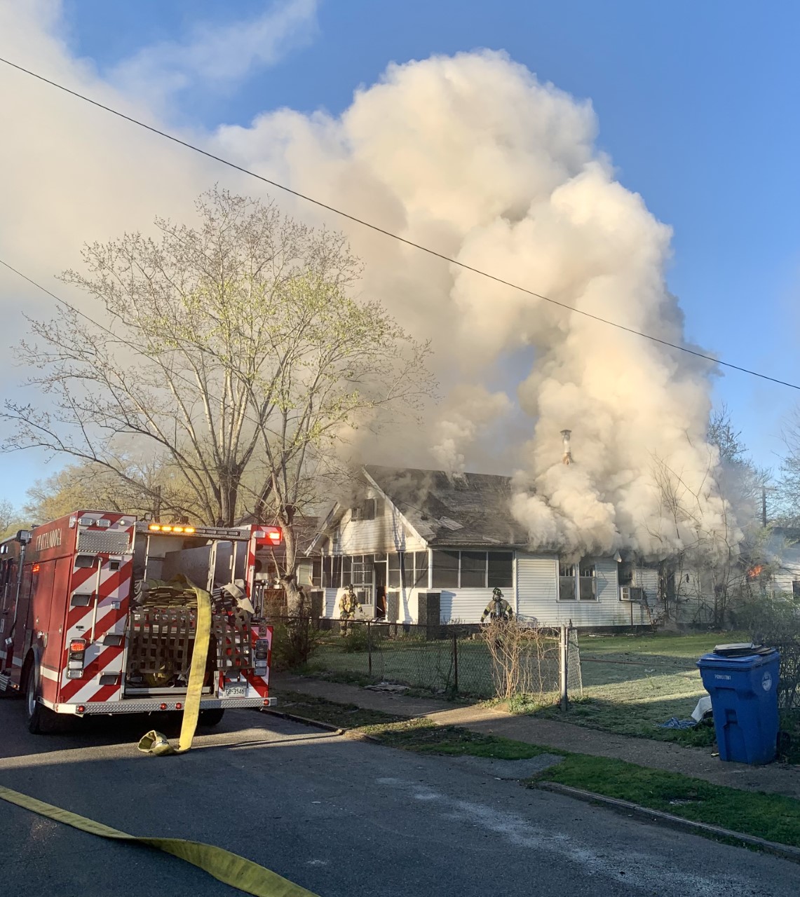 One resident impacted by East Lake house fire WDEF