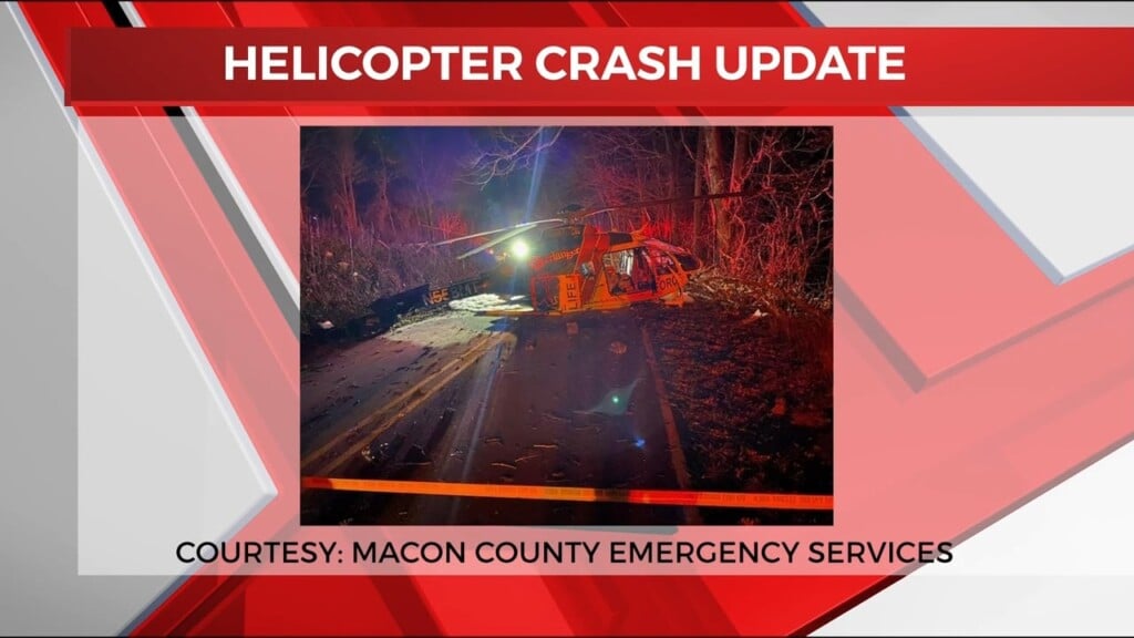 Patient, Crew Survive N. Carolina Medical Helicopter Crash