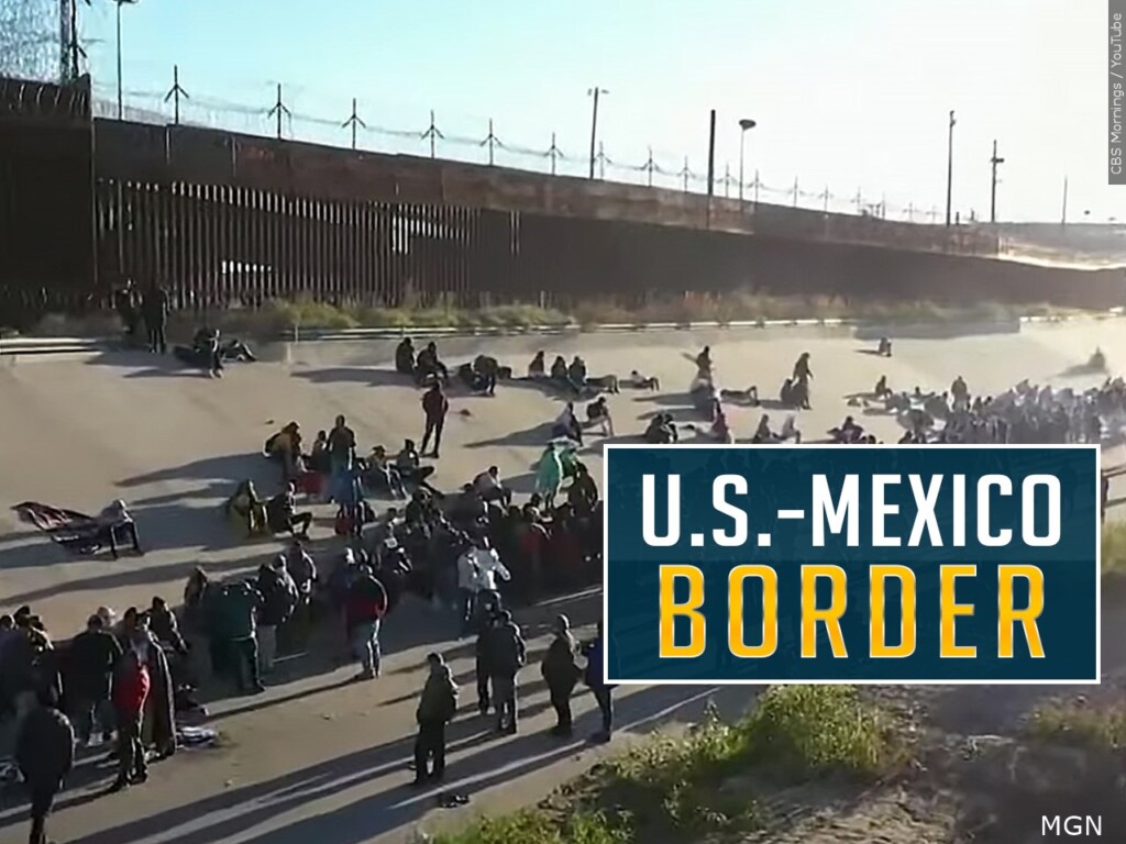 US Mexico Border