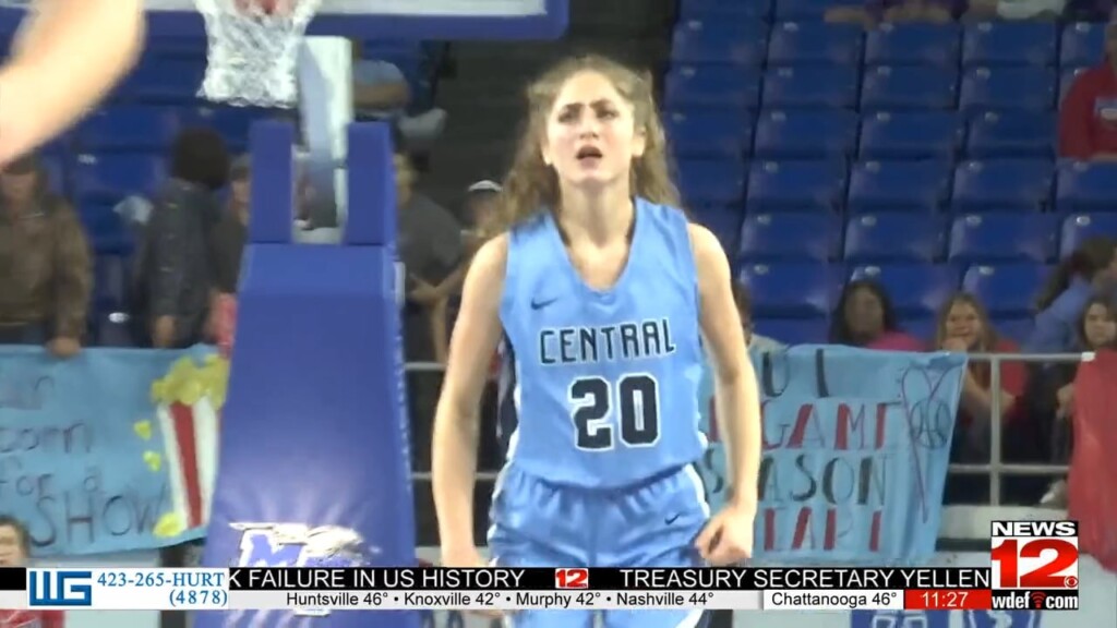 Karina Bystry Scores 27 To Send Mcminn Central Into State Finals