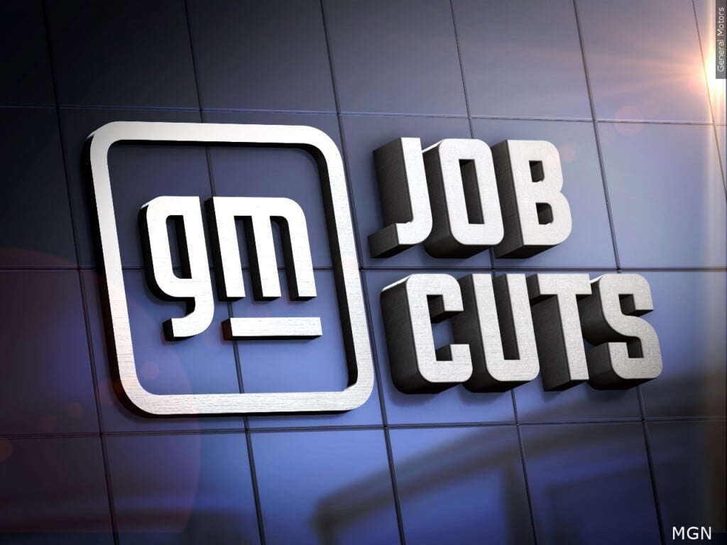 GM job cuts
