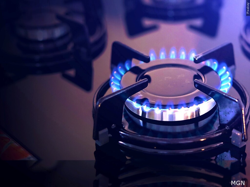 gas stove