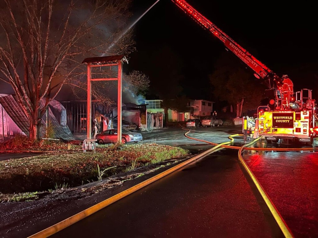 Dalton, GA fire
