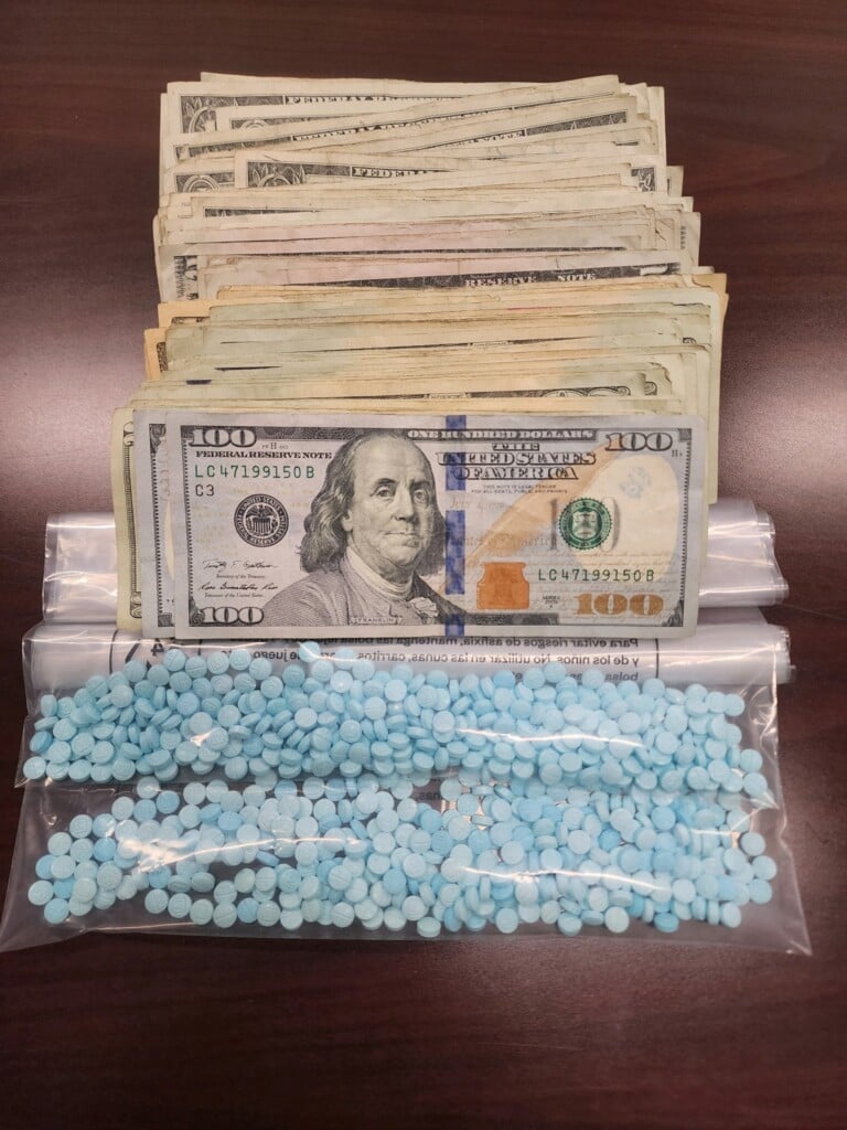 Money and drugs seized by Sequatchie County Sheriff's Office
