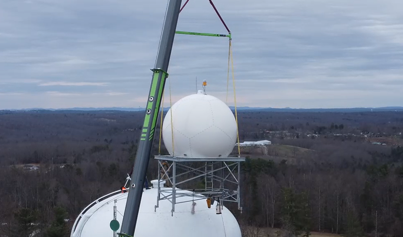 Company hopes new radar closes up gap WDEF