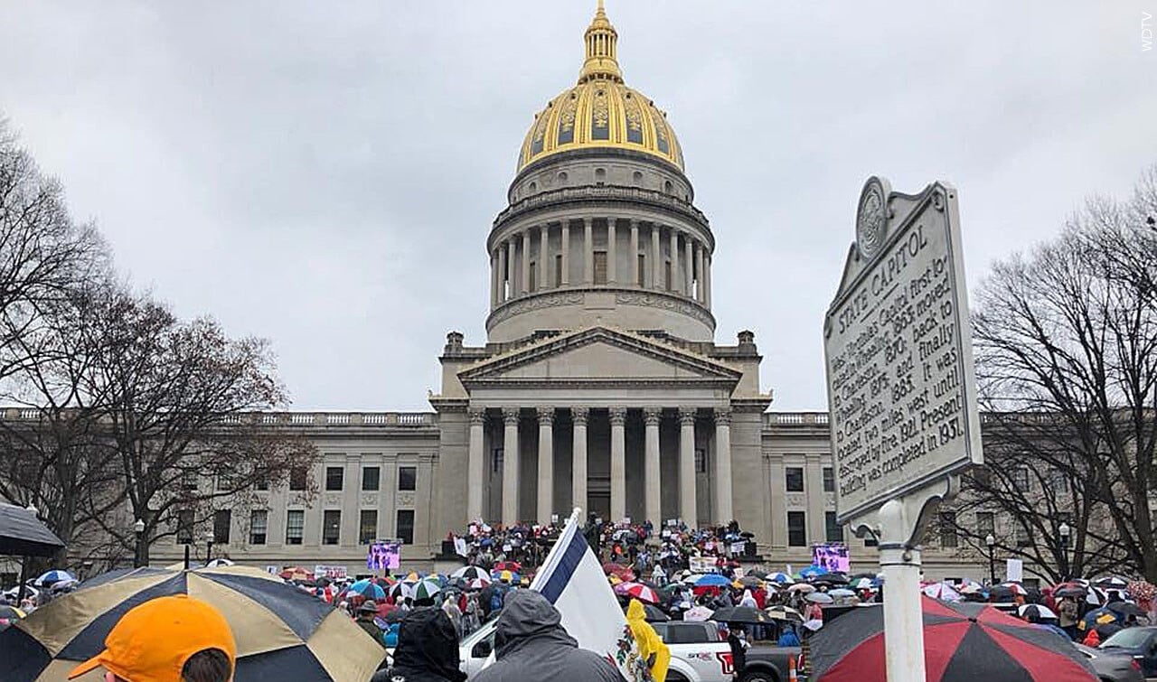 Child marriage ban bill resurrected in West Virginia Senate - WDEF