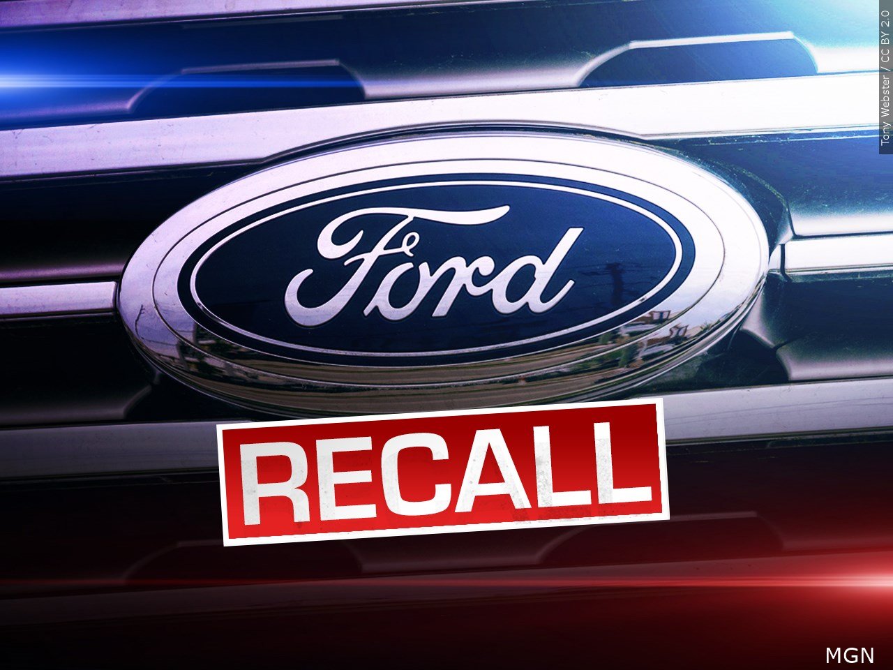 Ford recalls nearly 113,000 F-150 pickups over rear axle problem