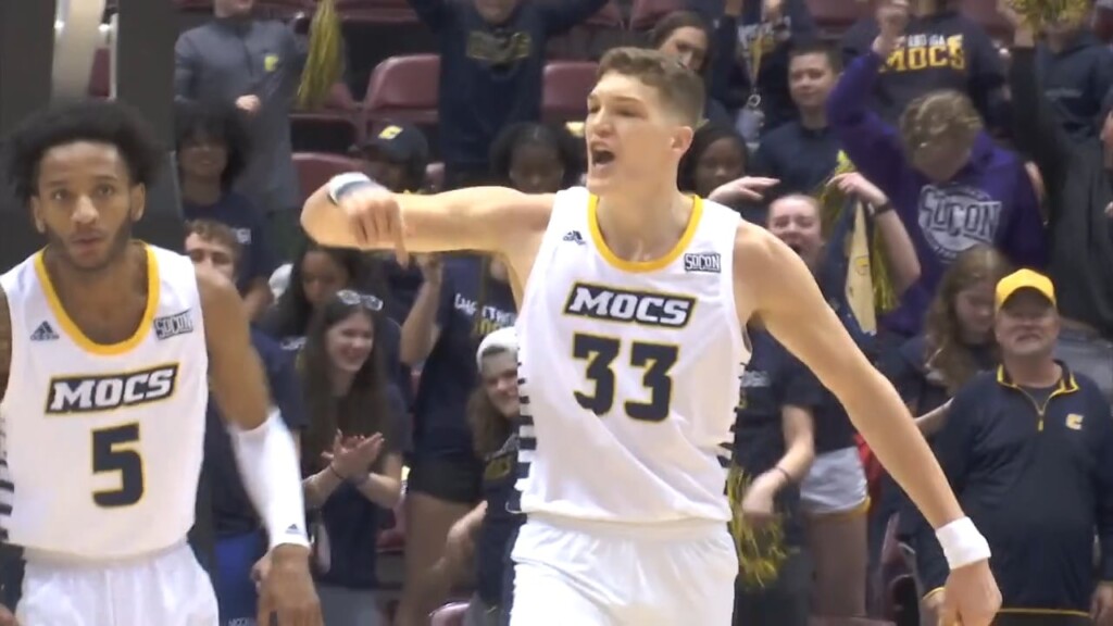 Jake Stephens Posts Double Double In His Return As Mocs Beat Vmi