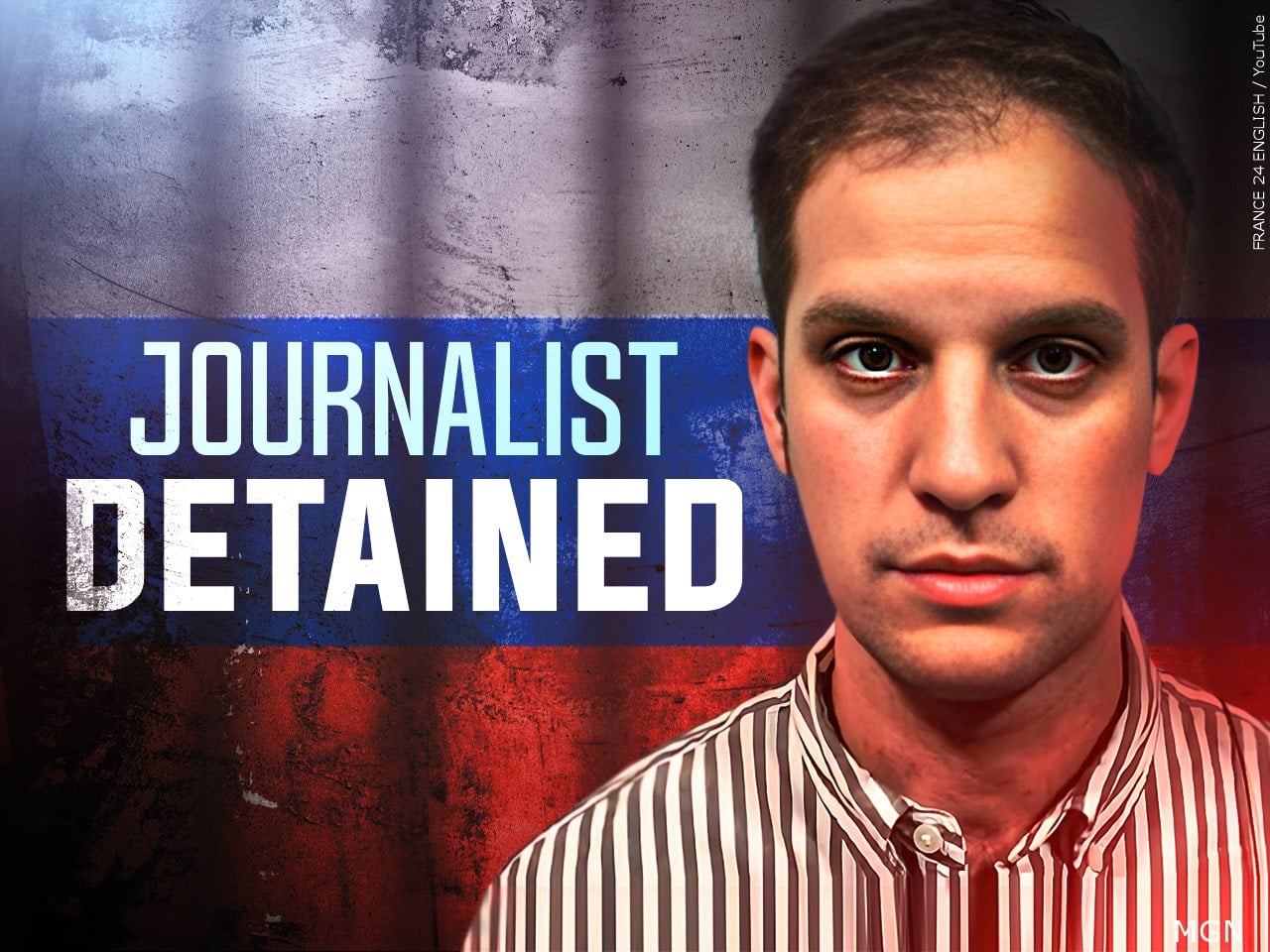 Report: Russia charges Journal reporter with espionage - WDEF