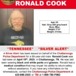 Missing Ronald Cook