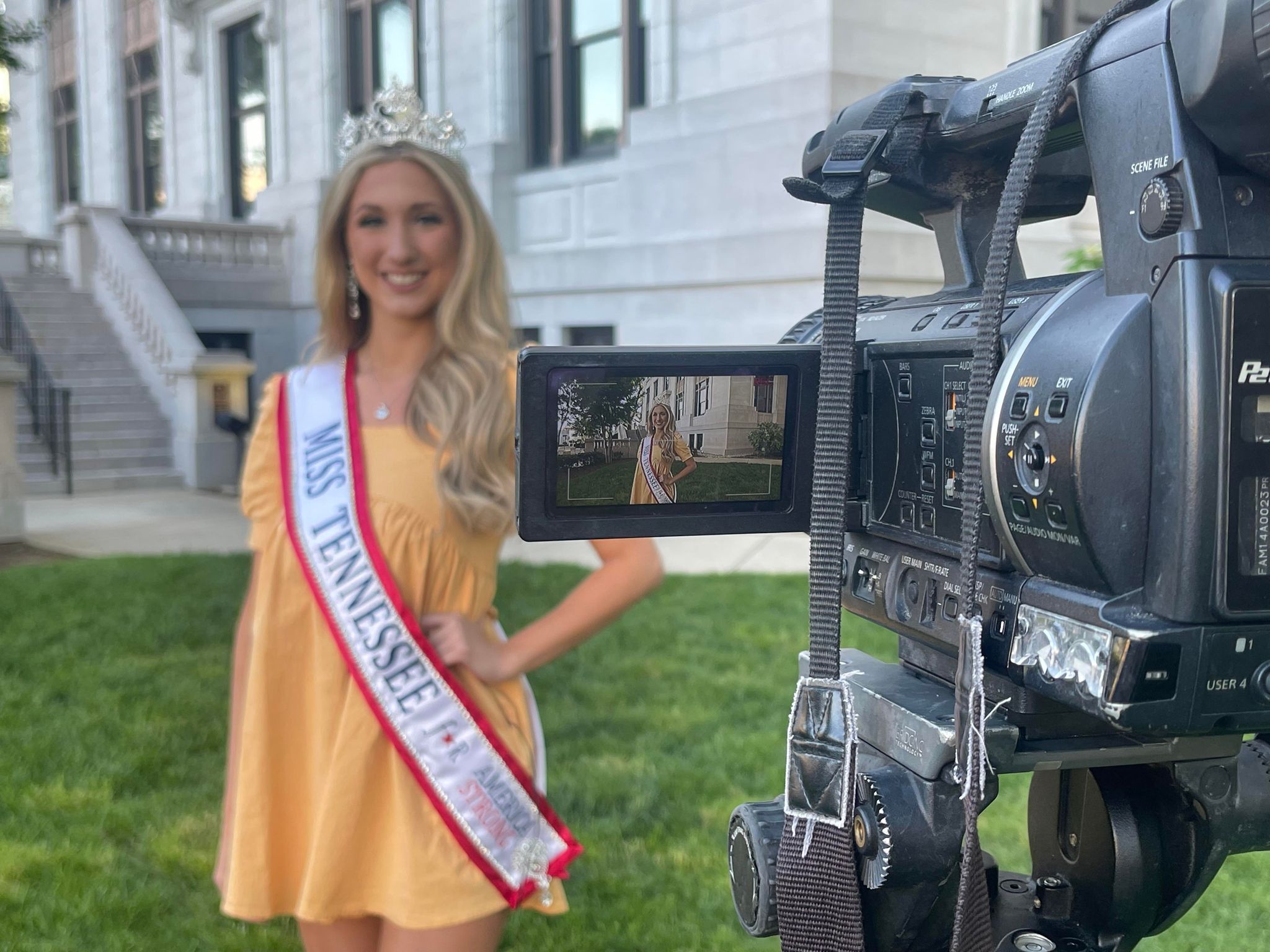 Chattanooga girl wins Miss Tennessee for America title - WDEF