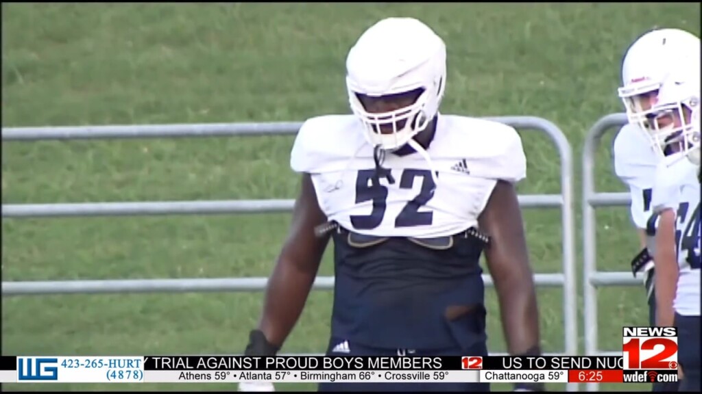 Mocs Mcclendon Curtis Looking To Make Nfl Draft A Family Affair