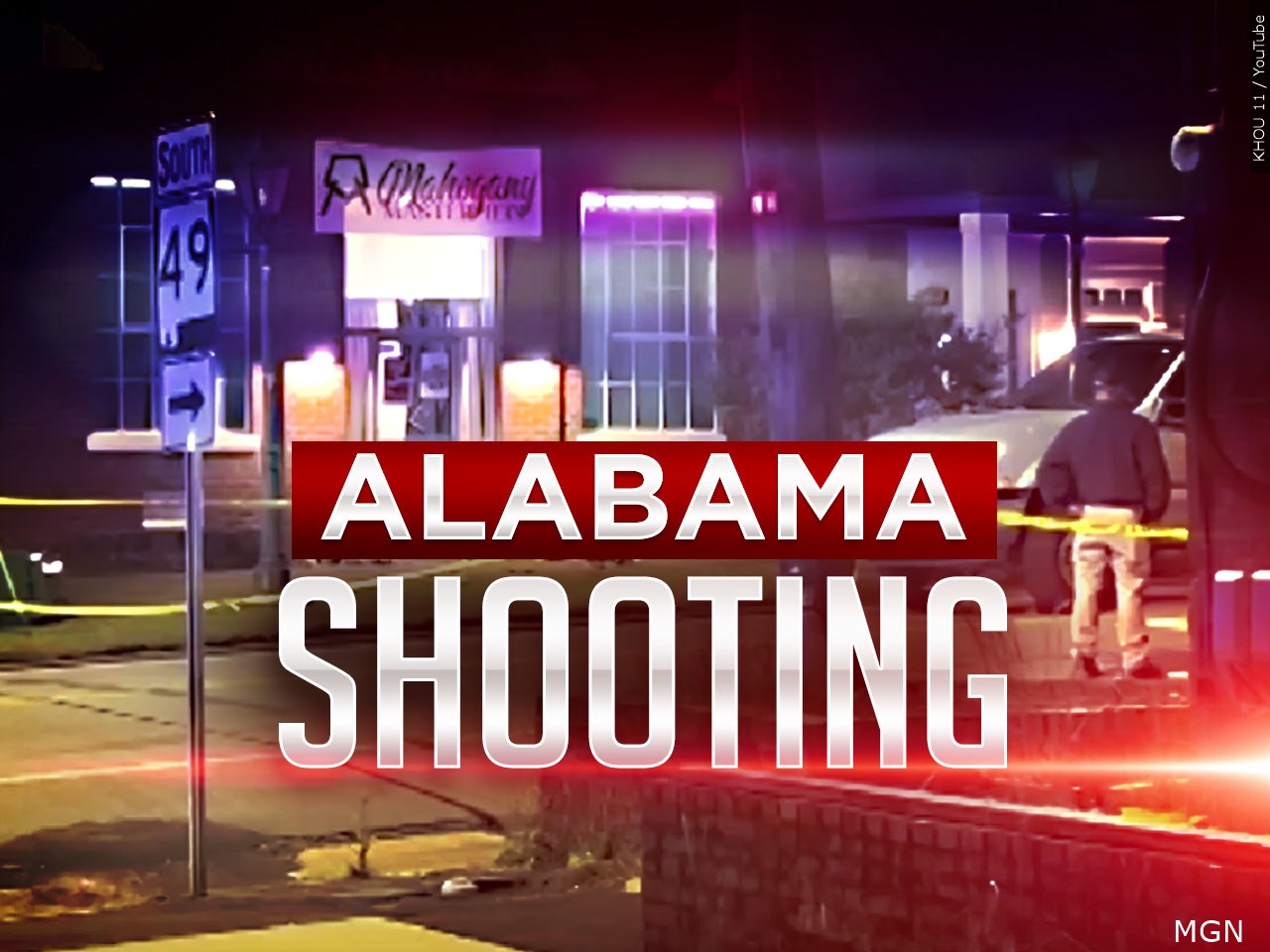 3 charged with murder in Sweet 16 party shooting in Alabama - WDEF