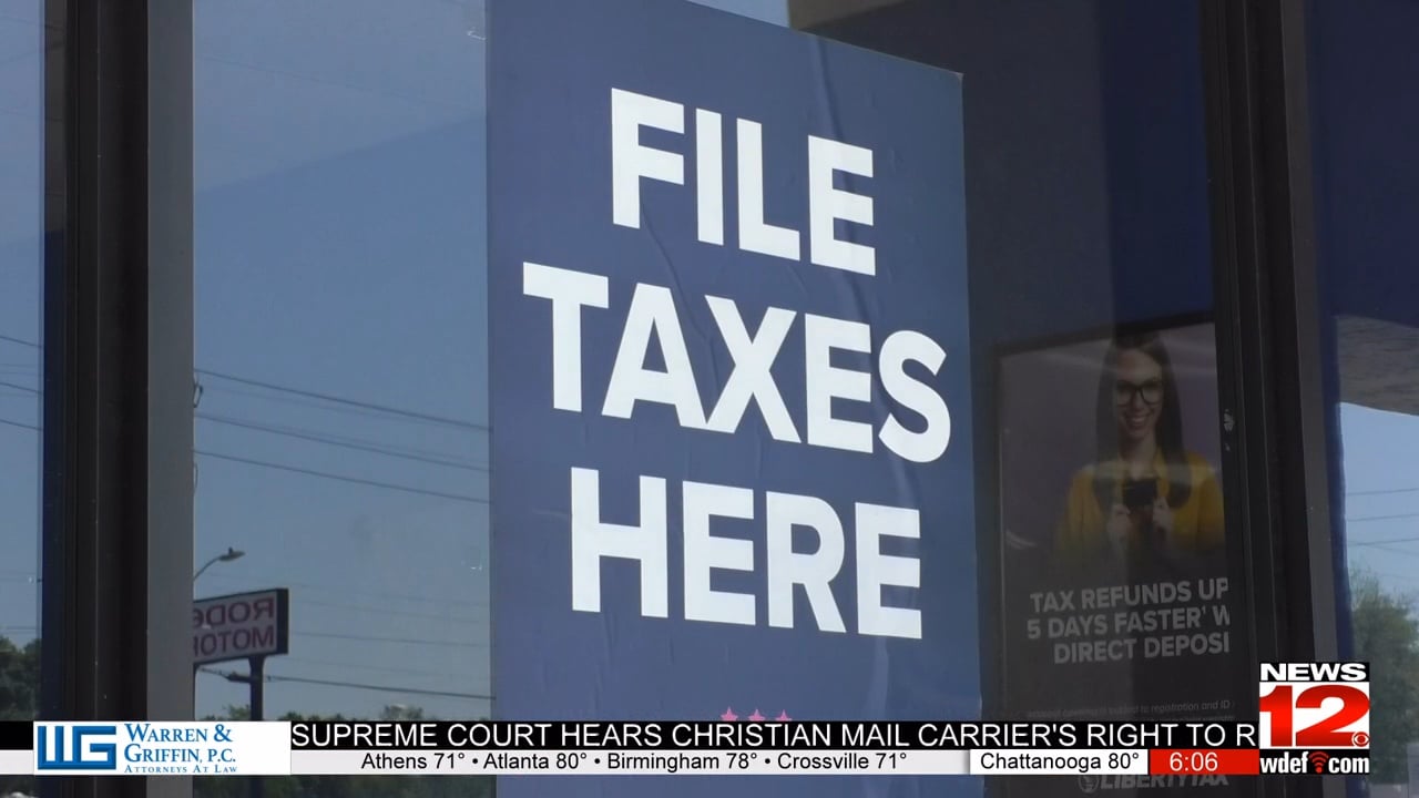 Last day to file taxes in the U.S. for 2023 WDEF