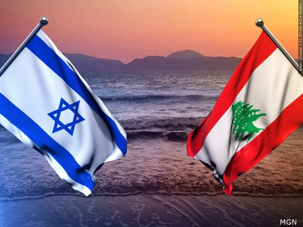 israel lebanon