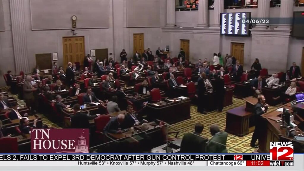 Tennessee’s House Expels 2 Of 3 Democrats Over Guns Protest