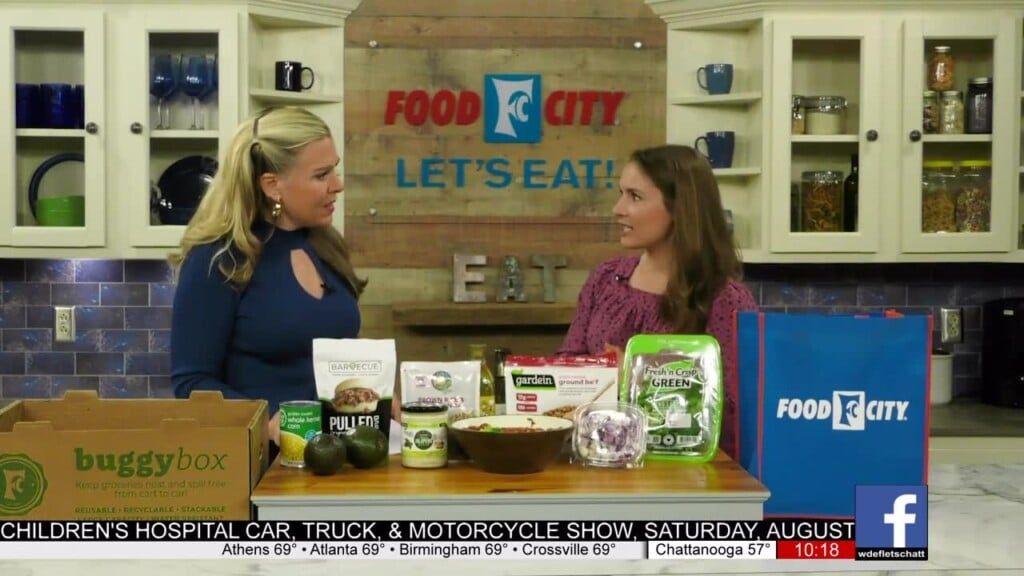Registered Dietitian Nicole Stops By To Talk Ways To Celebrate Earth Day.
