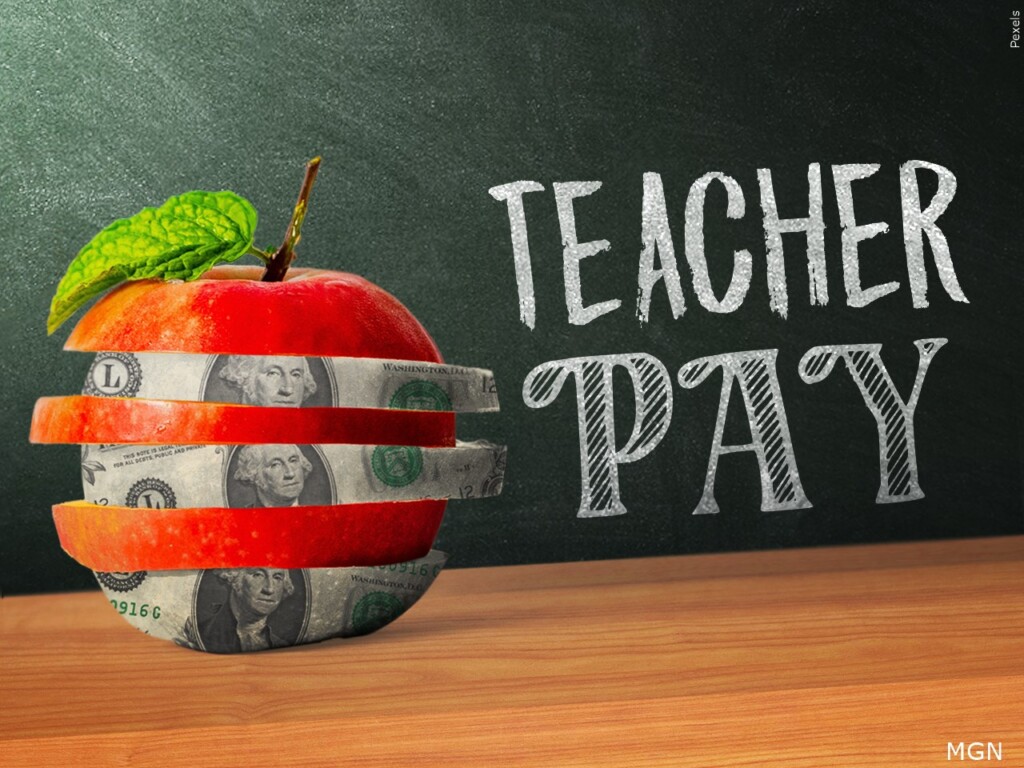 teacher pay