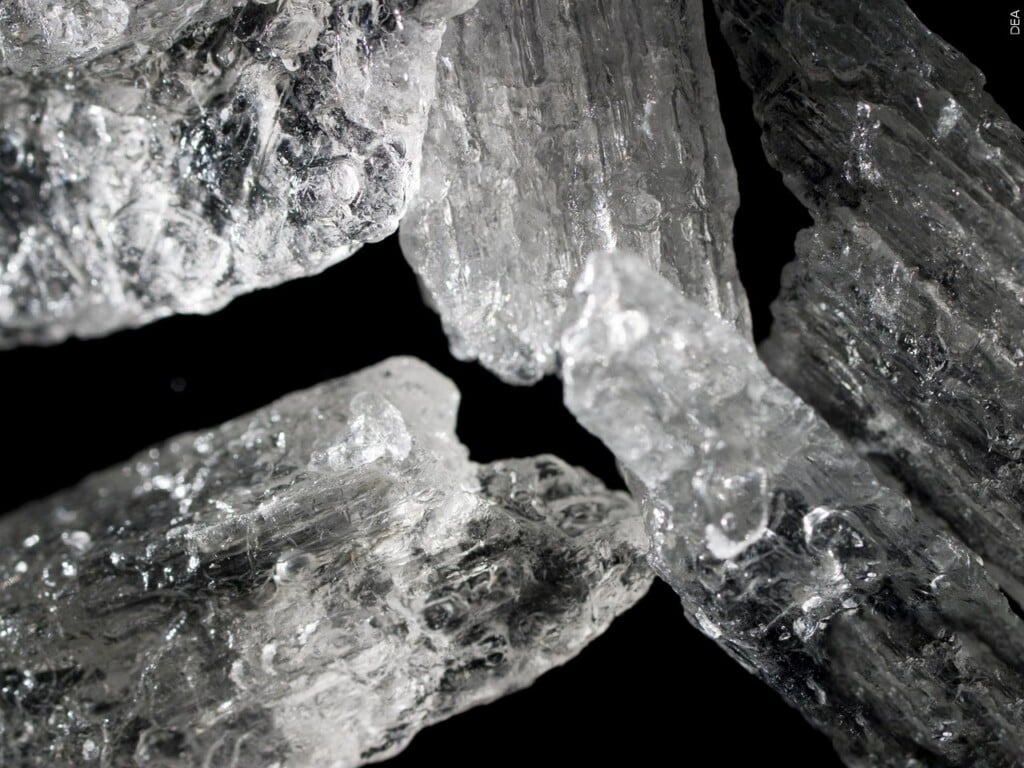 ice, crystal meth