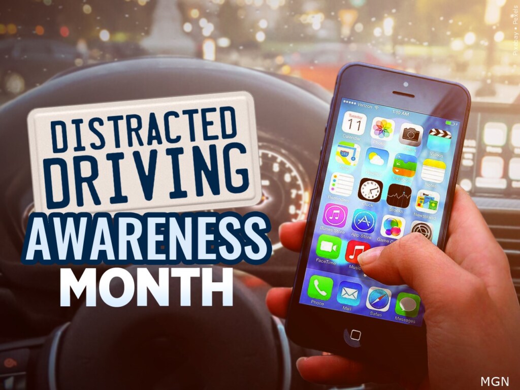 distracted driving april