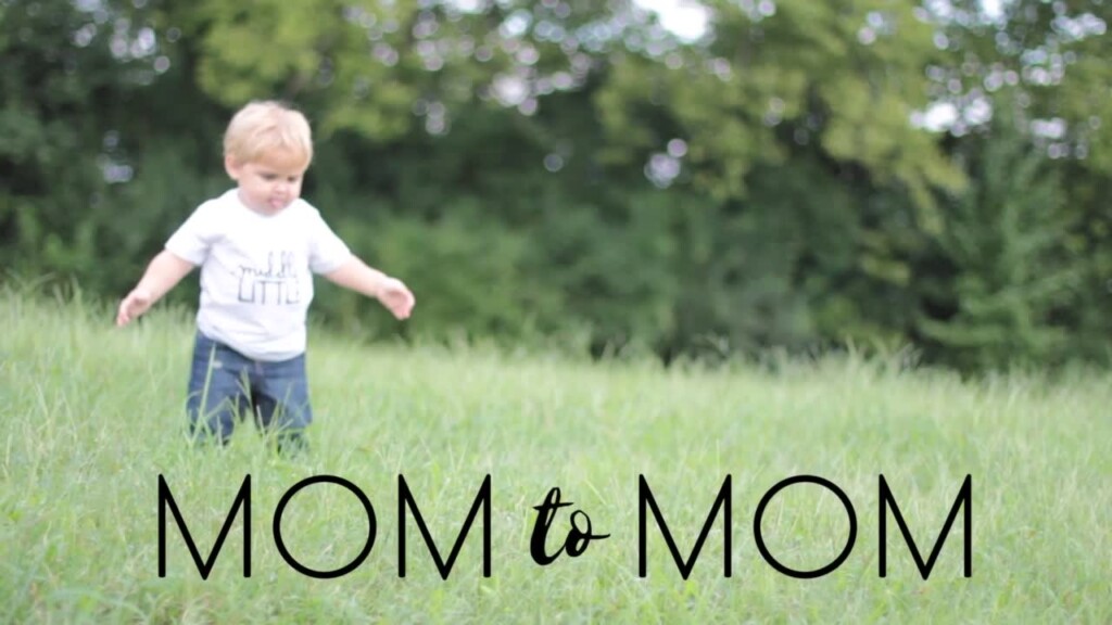 Mom To Mom Workout With Kids