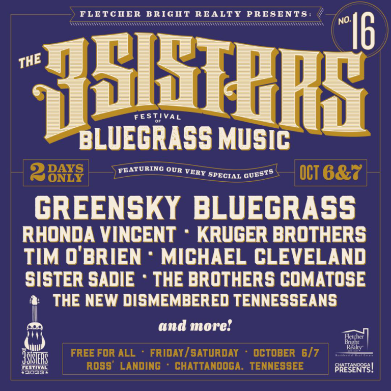 3 Sisters Bluegrass Festival announces lineup for 2023 WDEF